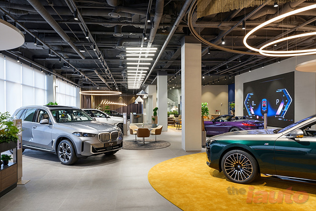 BMW 코오롱 모터스, 김해 전시장 및 서비스센터 새로 단장해 오픈