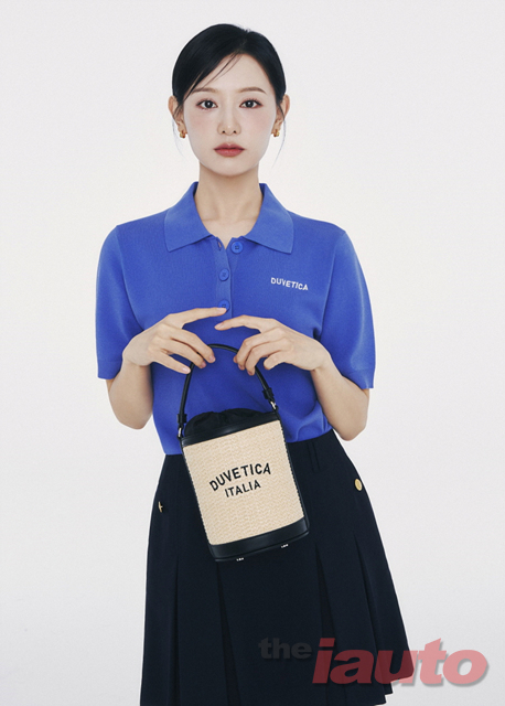 듀베티카 봄 컬렉션, 봄을 입은 김지원
