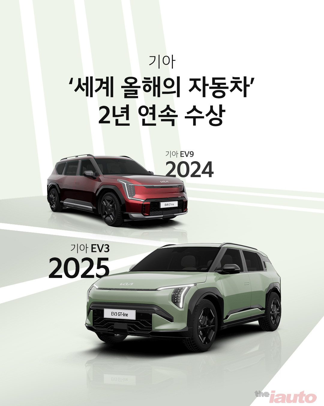 기아 EV3, ‘2025 세계 올해의 자동차’ 수상