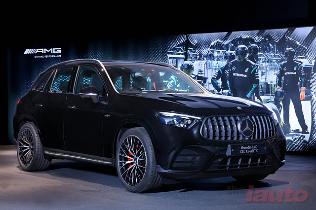 한성자동차, AMG GLC 43 4MATIC ‘AMG 한성 에디션 2025’ 10대 한정 출시