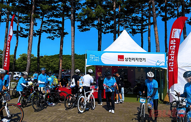 삼천리자전거, 2025 서울 자전거대행진 참가… ‘전기자전거, 픽시 등 시승 기회 제공\'