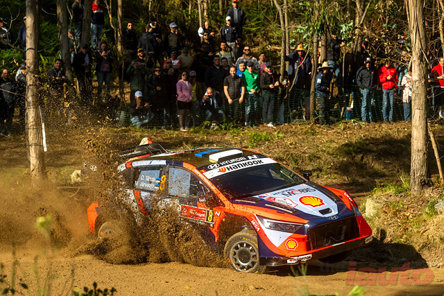 한국타이어 후원, 2025 WRC 5라운드 \'포르투갈 랠리\' 종료