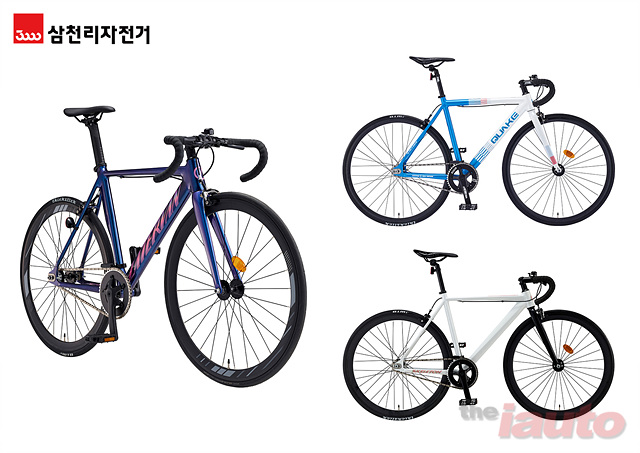 삼천리자전거, 픽시 라인업 신제품 3종 출시