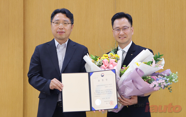 한국타이어 대전공장장, 산업통상자원부 장관상 수상
