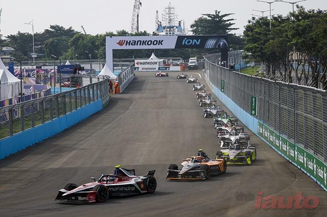 한국타이어 후원, 포뮬러 E 시즌 11 ‘2025 자카르타 E-PRIX’ 대회 종료