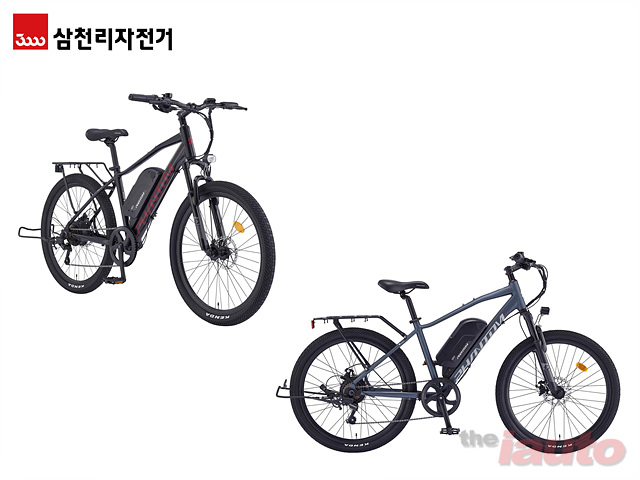 삼천리자전거, 운송 특화형 전기자전거 ‘팬텀 TX’ 출시
