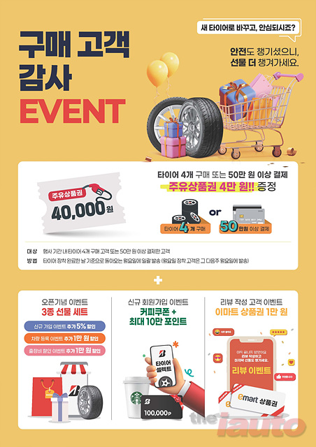 브리지스톤, 여름장마 안전운전 팁-당신의 타이어는 안전합니까?