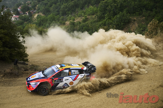 현대차 월드랠리팀, 2025 WRC 그리스 랠리 우승