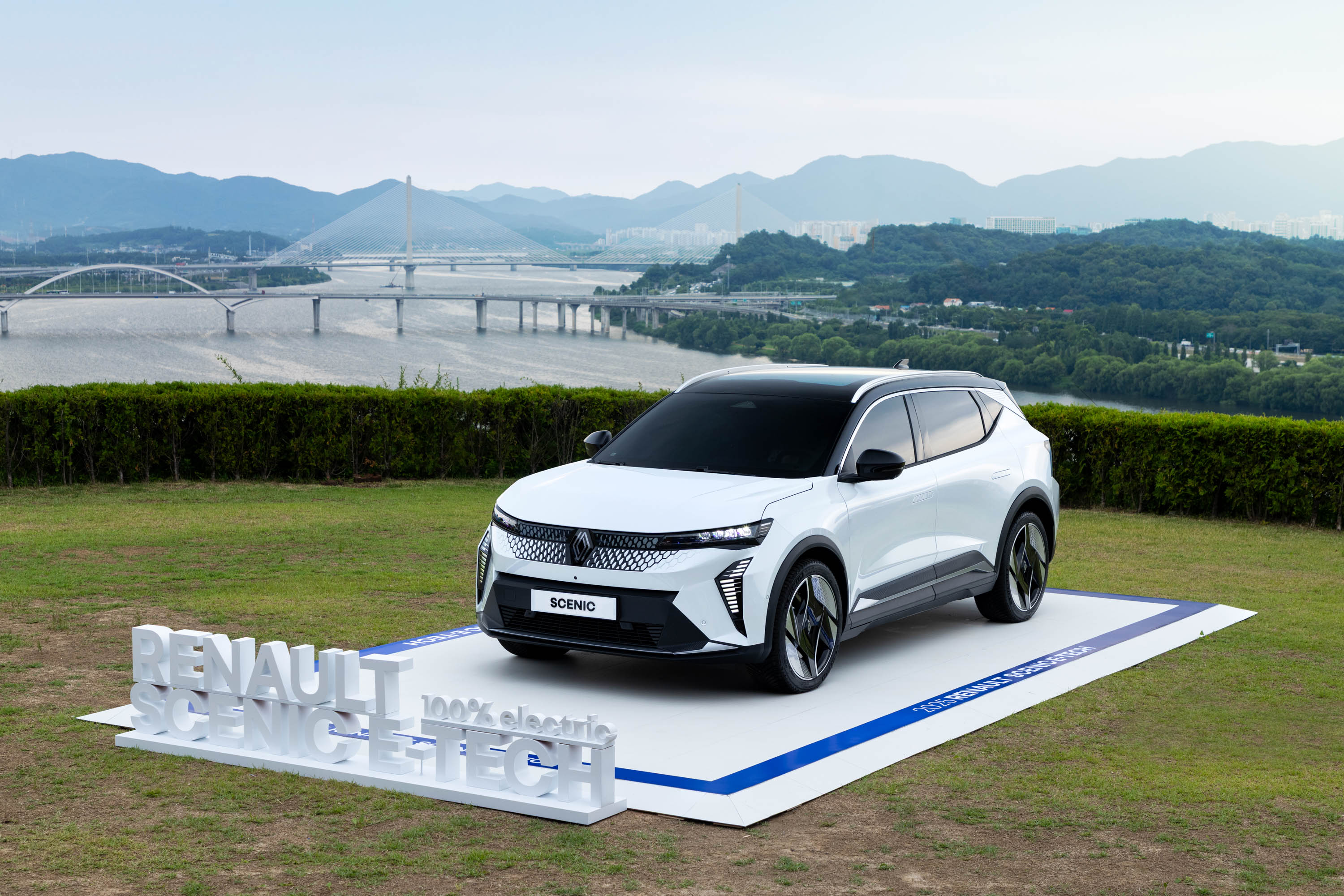 르노코리아, ‘세닉 E-Tech 100% 일렉트릭’ 가격 확정