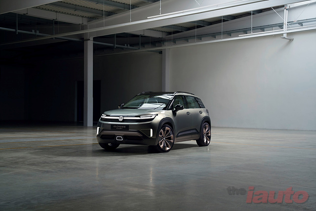 폭스바겐, IAA 모빌리티 2025서 컴팩트 전기 SUV ‘ID.크로스 콘셉트’ 세계 최초 공개