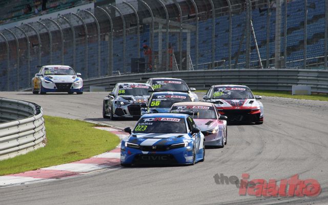 TCR 아시아 인제 2레이스서 쟝 치엔 샹 우승