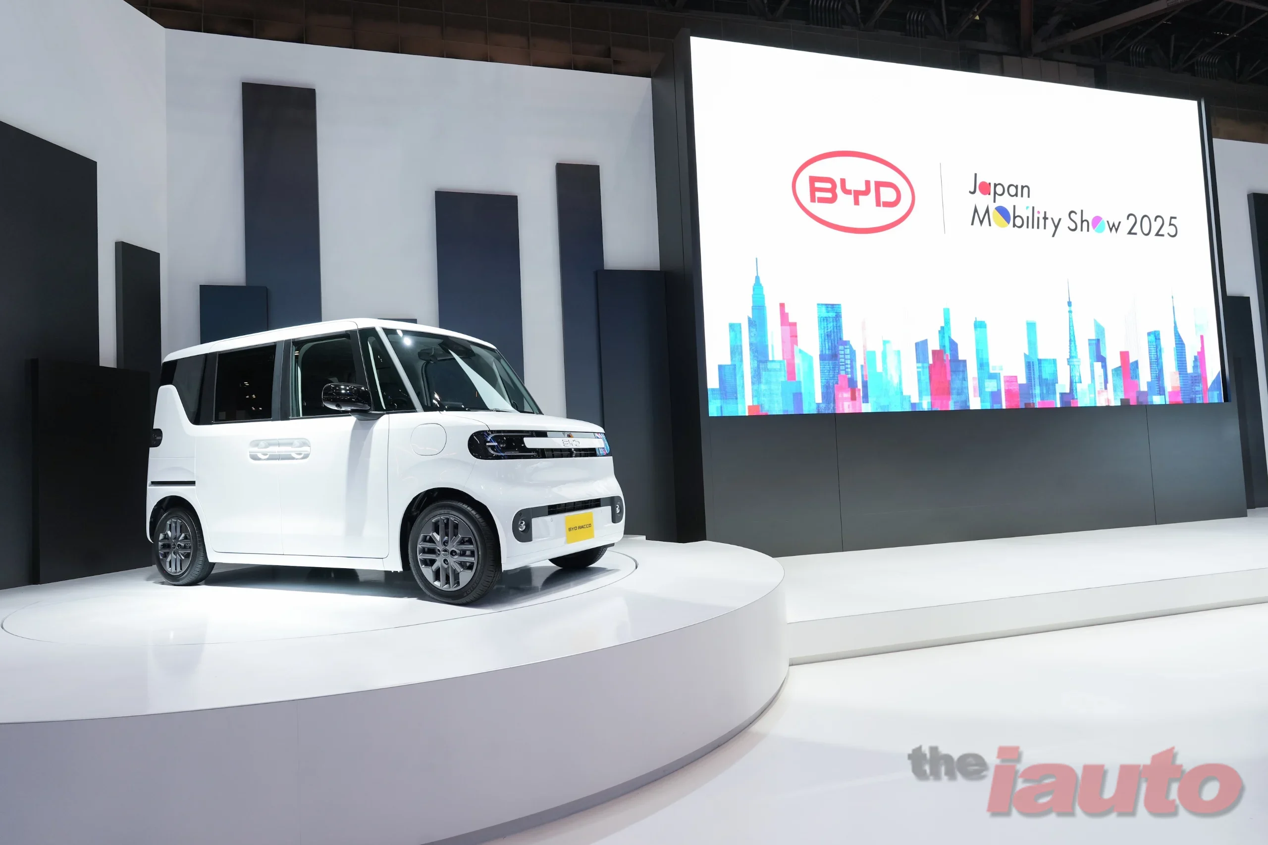 BYD, 일본 전용 전기 경차 라코 최초 공개