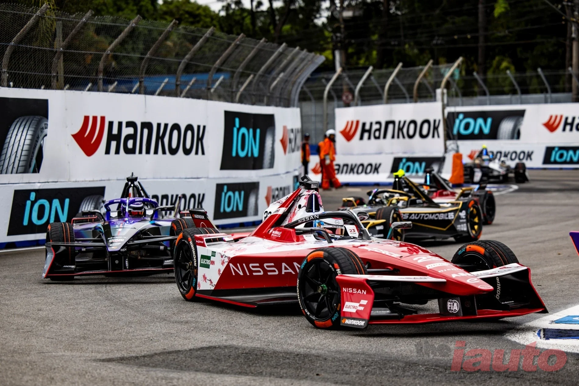 한국타이어 후원, 포뮬러 E 시즌 12 ‘2025 상파울루 E-PRIX’ 개최
