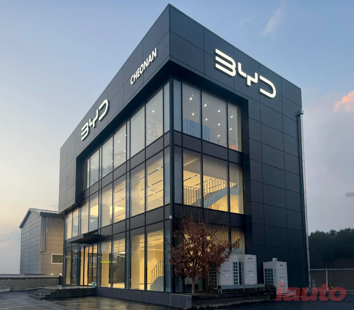 BYD코리아, 중부권 거점 ‘BYD Auto 천안 전시장’ 공식 오픈