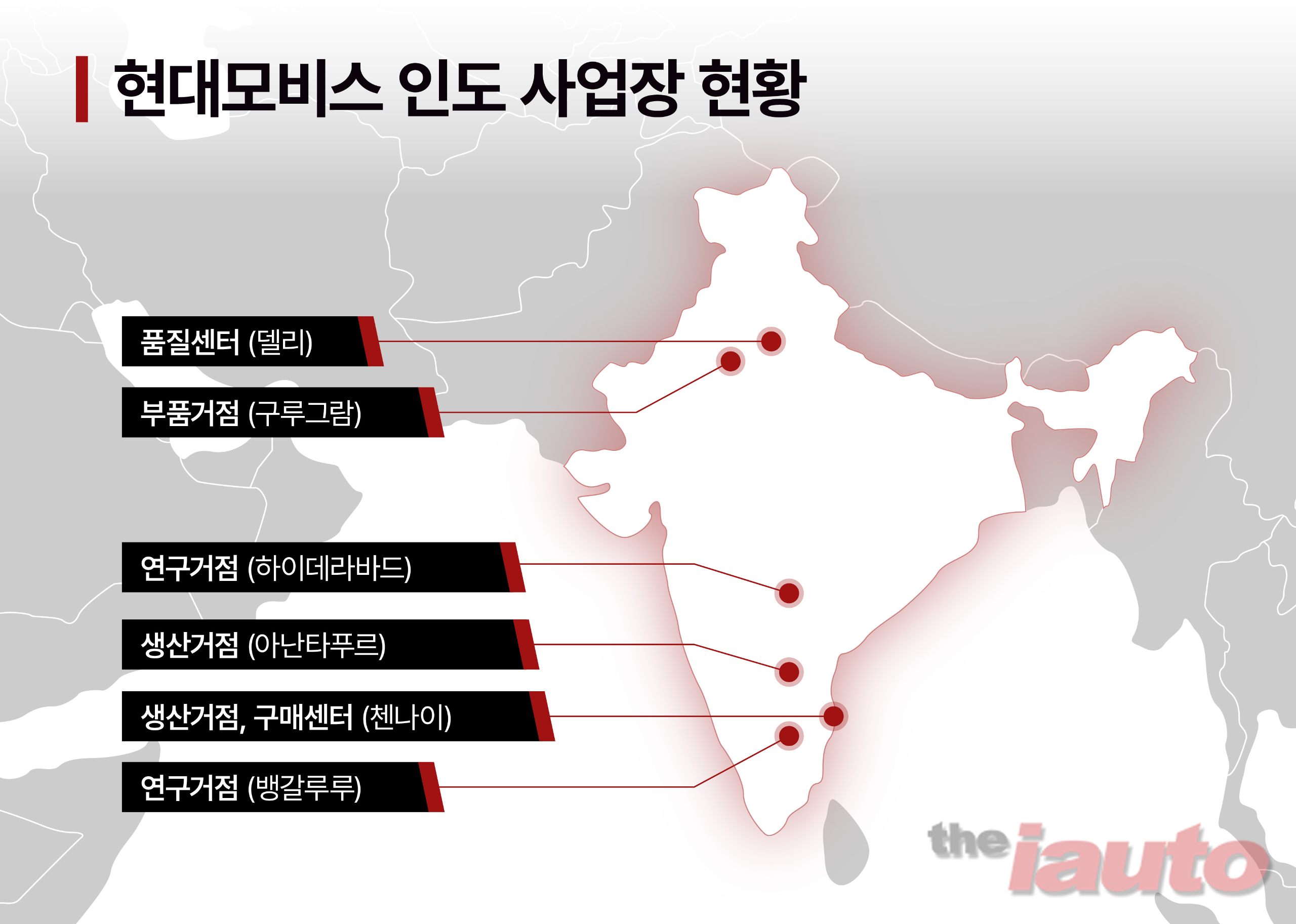 현대모비스, 인도 뱅갈루루에 SW연구개발 추가 거점 신설