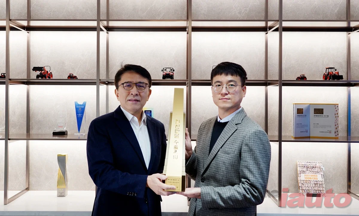 대동모빌리티, '7천만불 수출의 탑' 수상…글로벌 성장세 가속