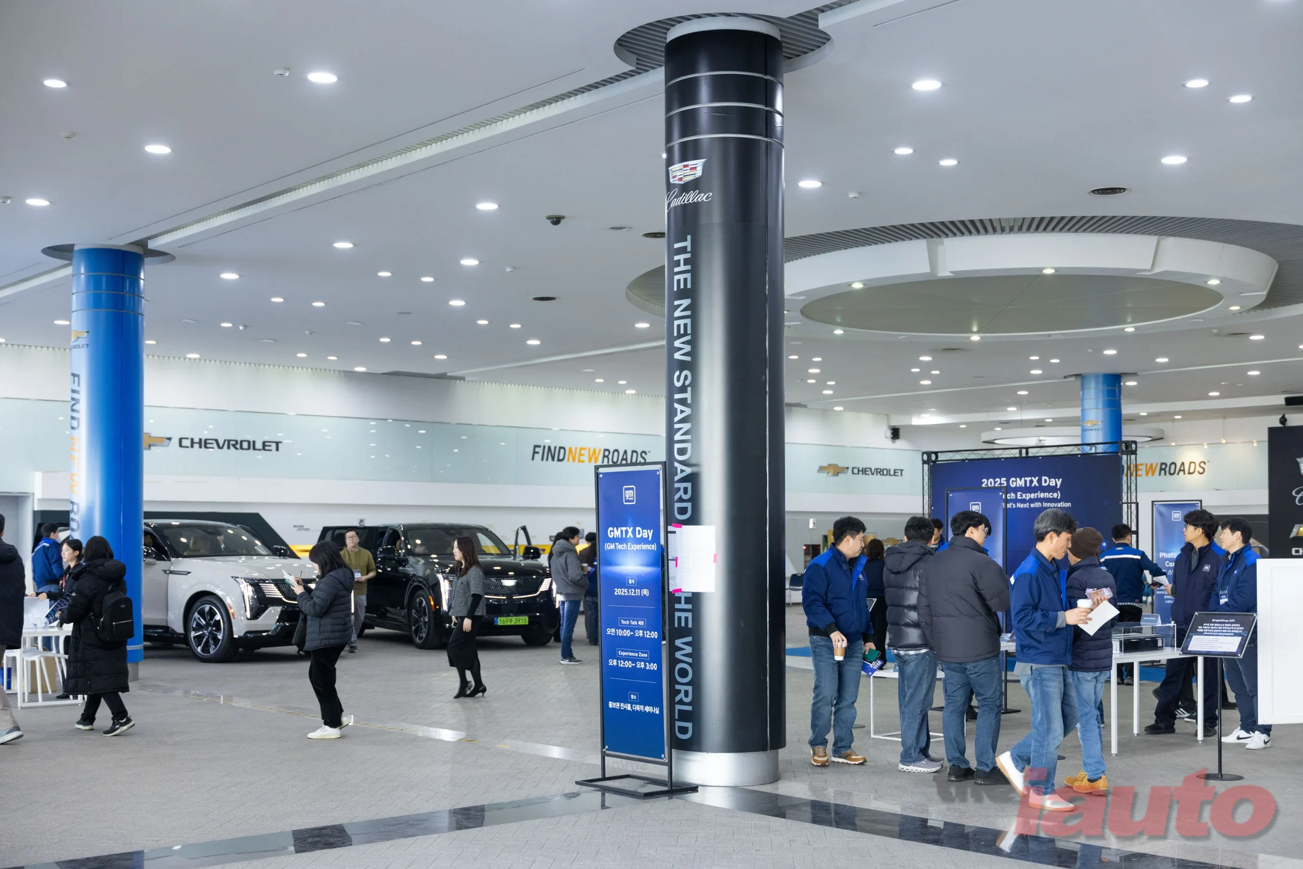 제너럴 모터스, ‘2025 GM 테크 데이’ 개최, 미래 모빌리티 핵심 기술 전사에 공유