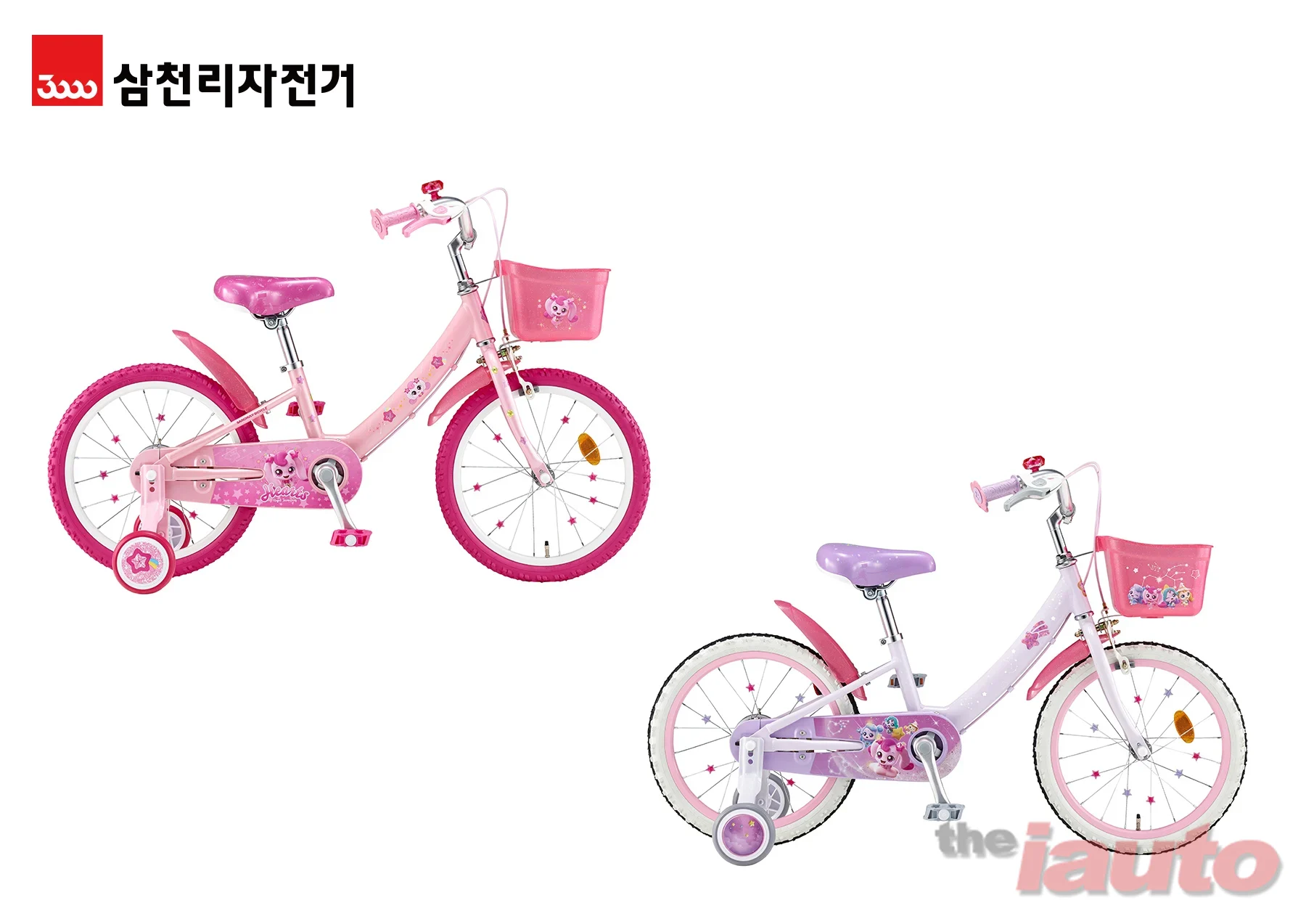 삼천리자전거 기획, 우리 아이 크리스마스 선물, 최애캐로 준비한다