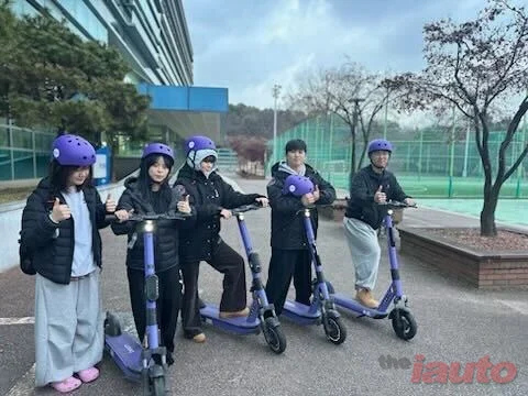 빔모빌리티, 대학 캠퍼스 내 공유 PM 안전 이용 문화 확산 나서