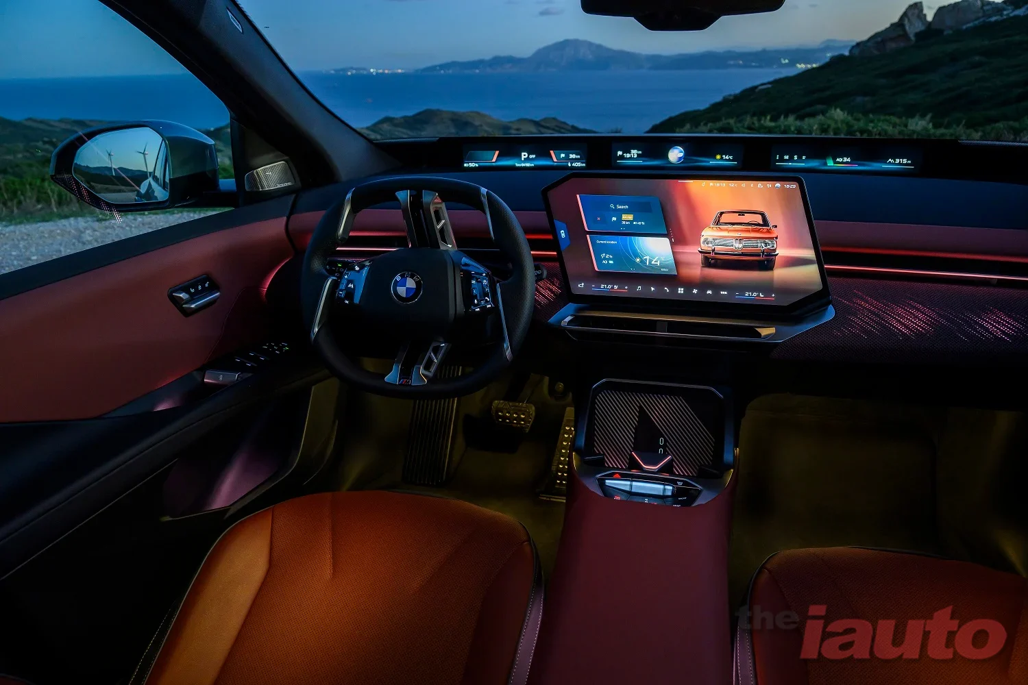 BMW, BMW 뉴 iX3에 적용된 차세대 혁신 기술 선보여