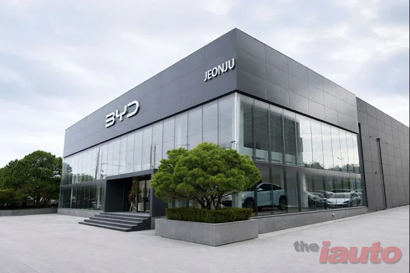 BYD코리아, 전북권 첫 BYD Auto 전시장 오픈