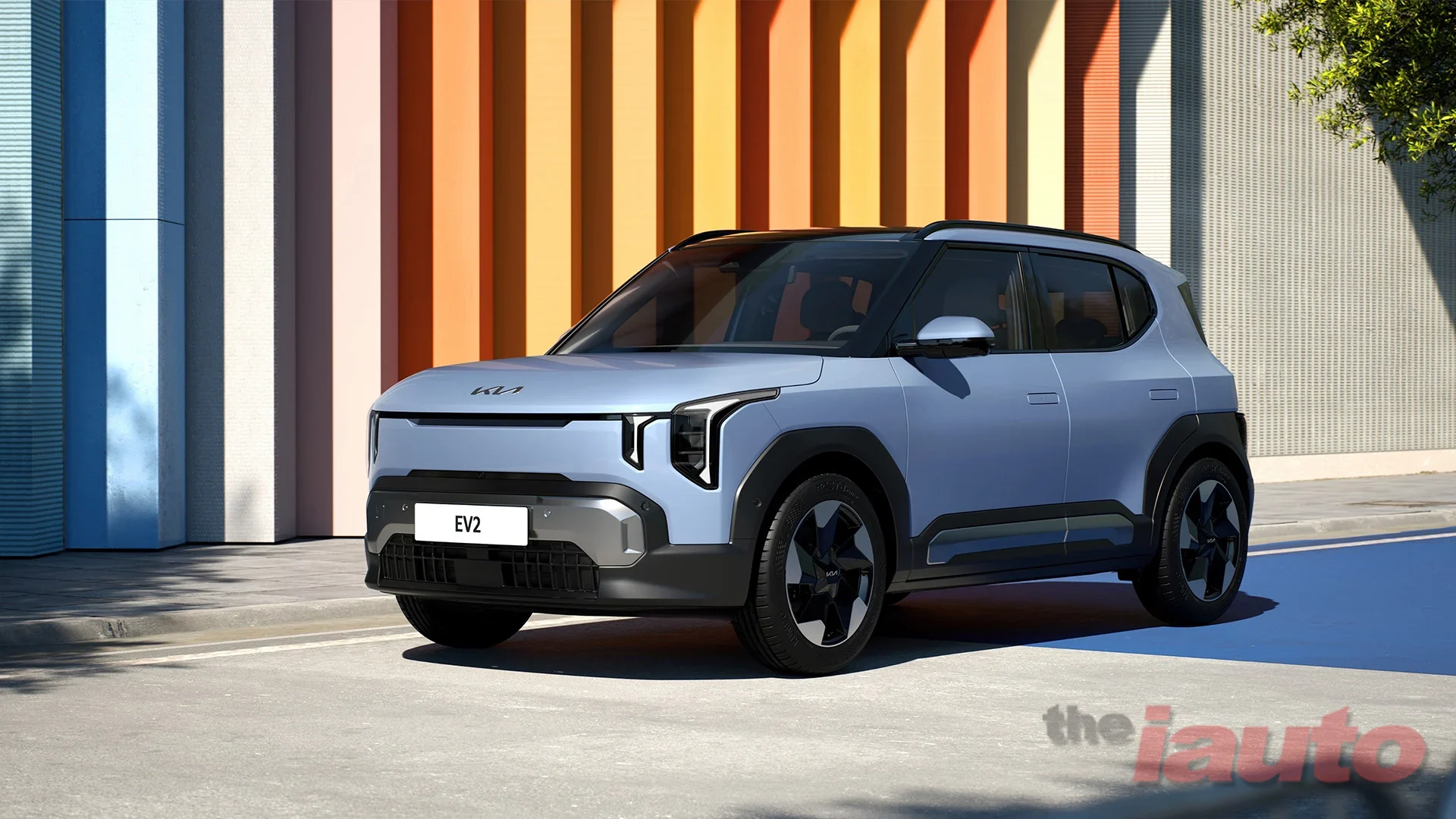 한국타이어, 기아(KIA) 소형 전기 SUV ‘EV2’에 신차용 타이어 공급