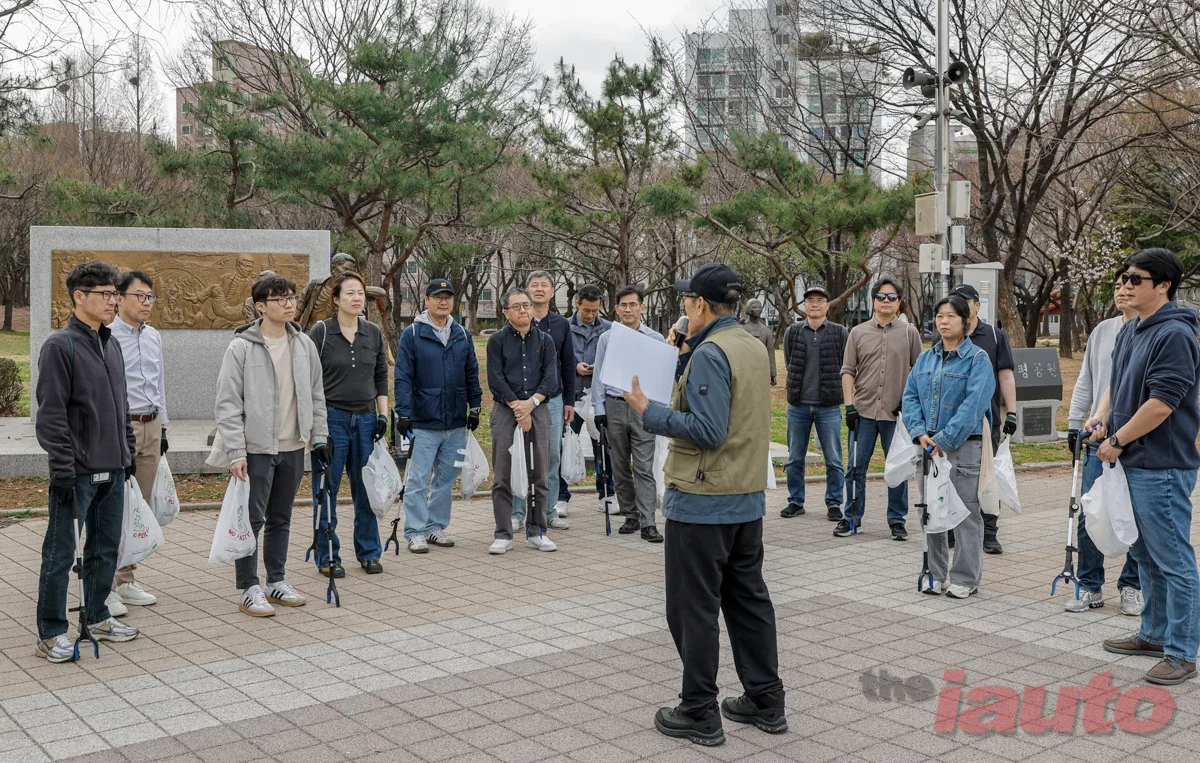 지엠한마음재단, 플로깅 환경봉사 활동으로 올해 첫 사회공헌 개시