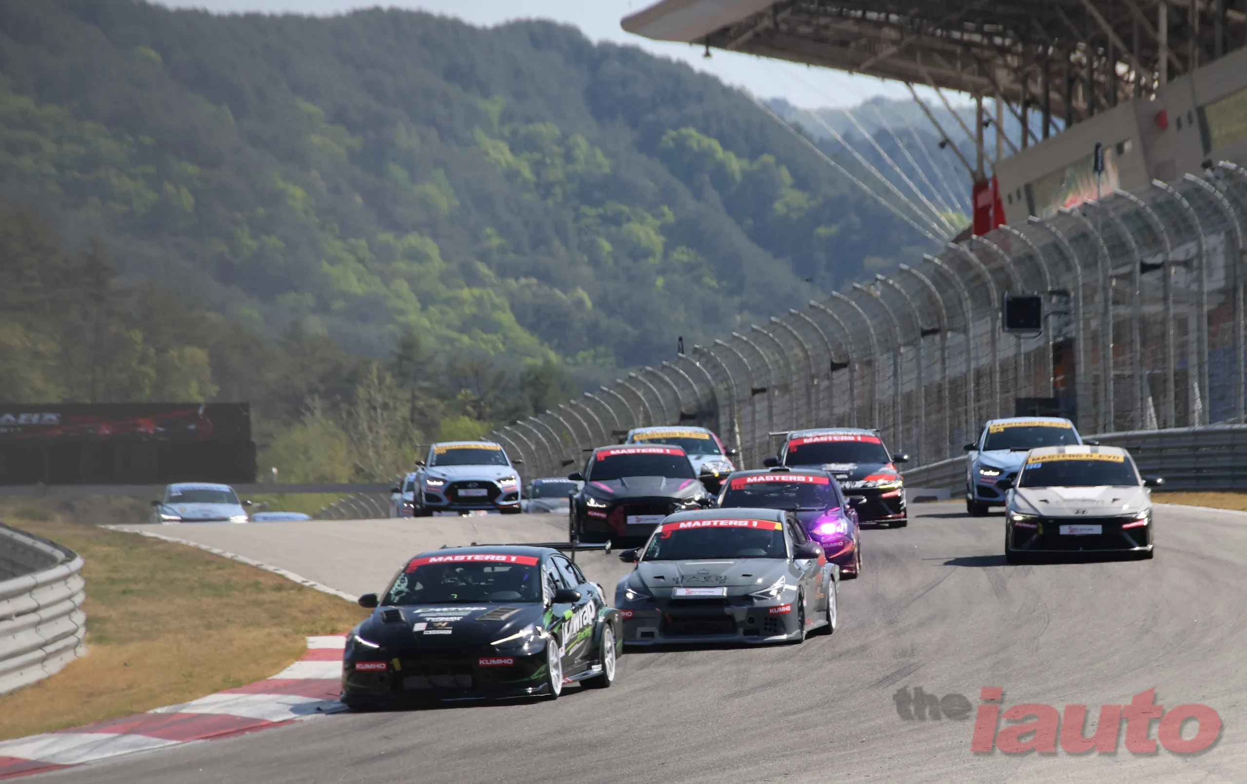 인제 GT 마스터즈 1R 결승, 오버리미트 김태환, 이인용 우승 차지