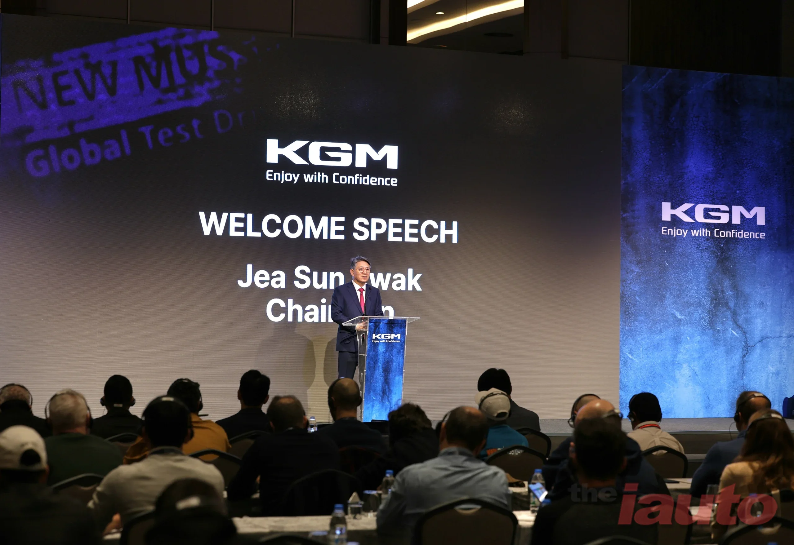 KGM, 최대 수출국 튀르키예서 무쏘 글로벌 론칭