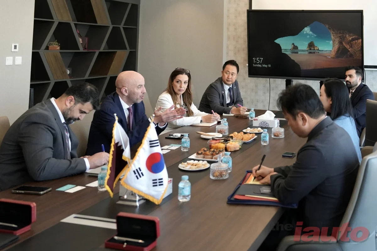 채비, 카타르 전력청 충전기 실증 사업 착수