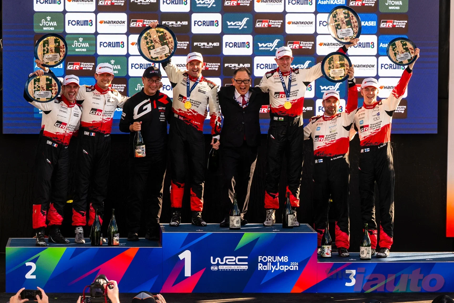 한국타이어 후원, WRC 일본 랠리서 벤투스 성능 입증