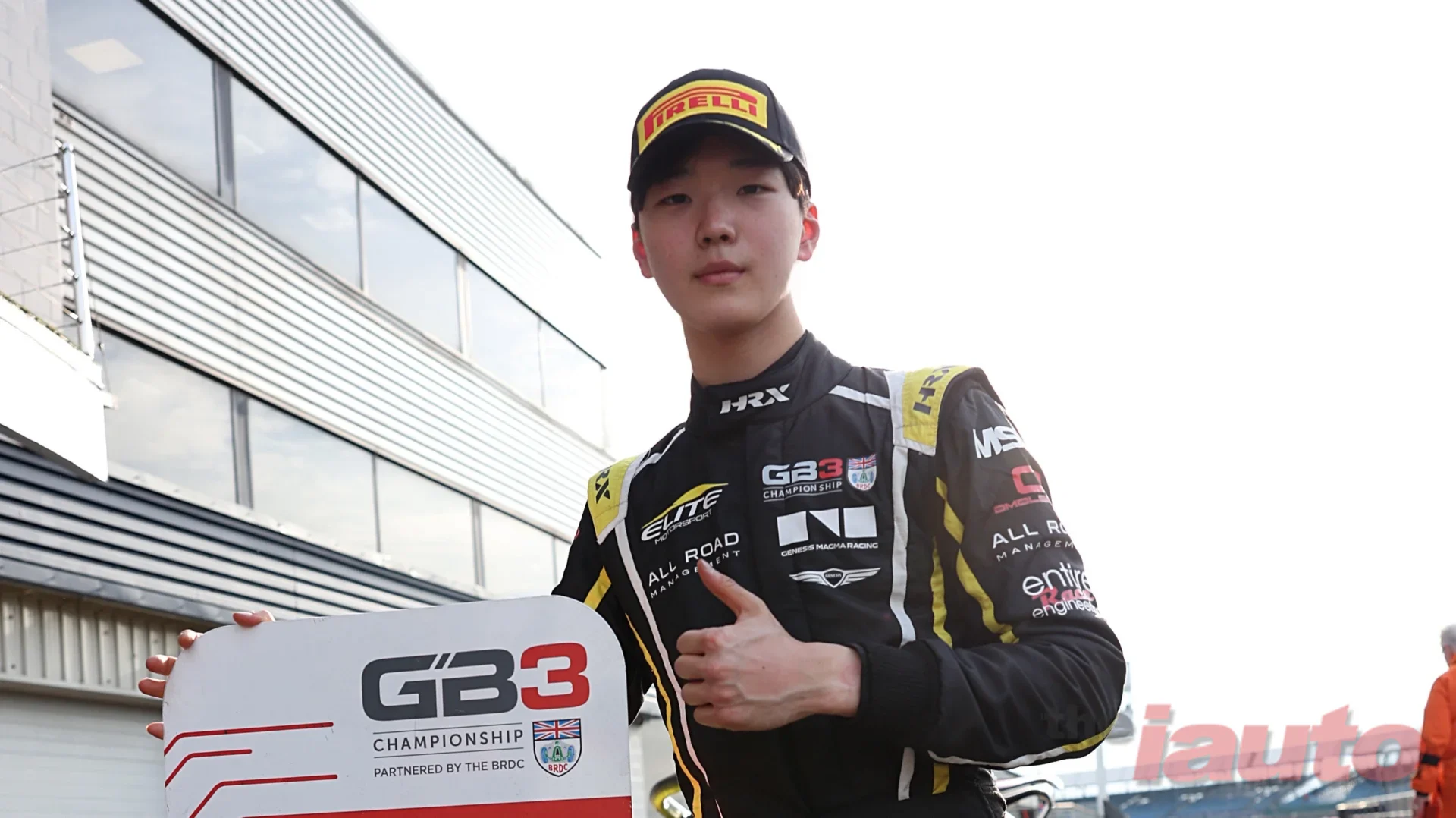 F1 드라이버 이규호, GB3 챔피언십서 가능성 입증