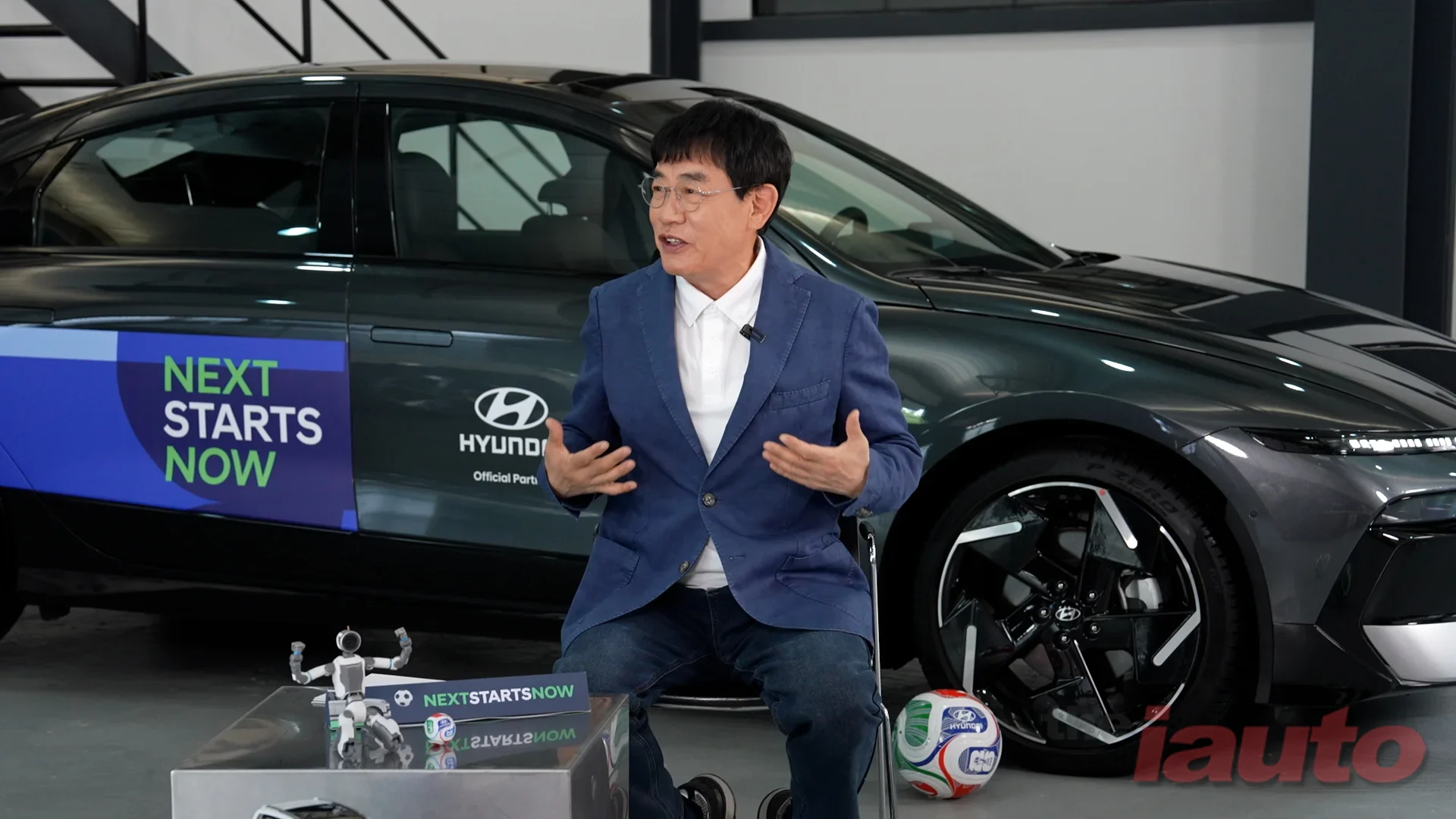현대차, 이경규와 함께 축구 국가대표팀 원정 응원 나서