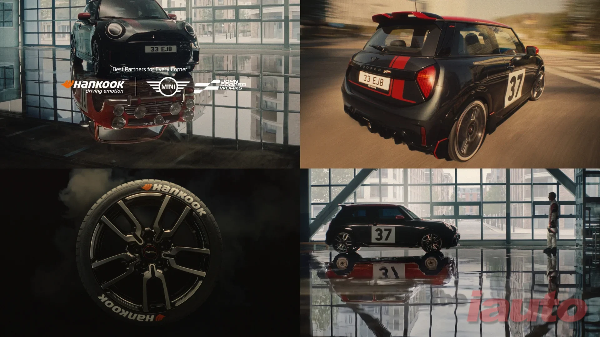 한국타이어, ‘Hankook Ventus X MINI JCW’ 협업 브랜드 필름 공개