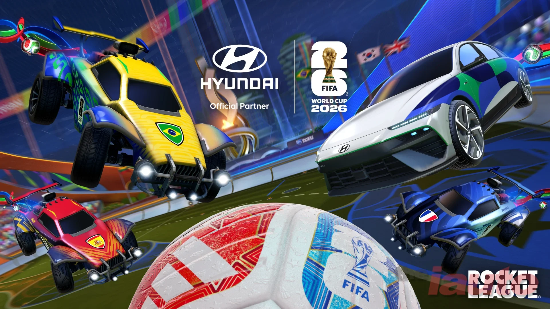 현대자동차, 에픽게임즈와 협업해 ‘FIFA 월드컵 2026™’ 캠페인 게임으로 확장