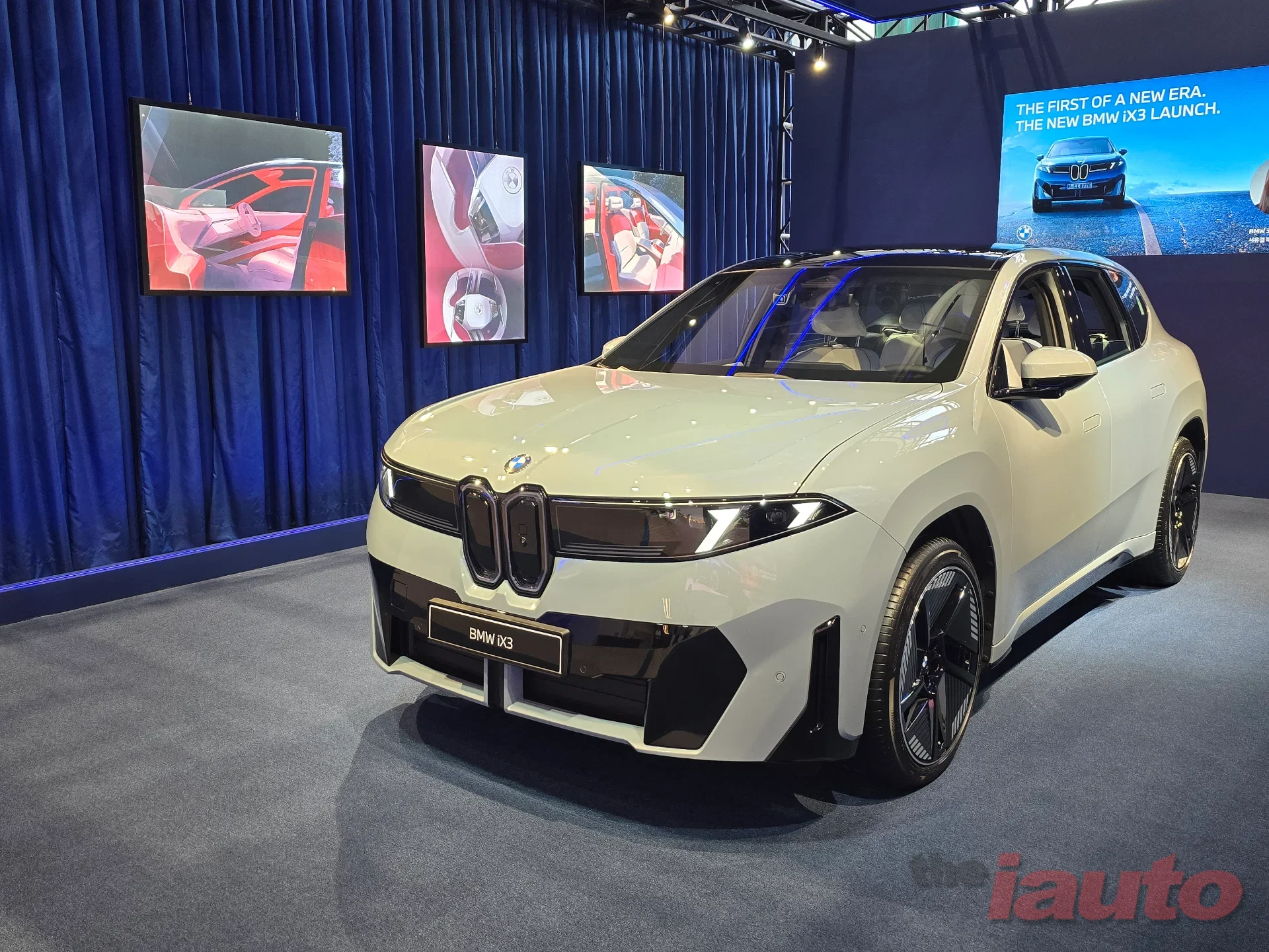 BMW 코리아, 순수전기 SAV 더 뉴 BMW iX3 국내 공식 출시