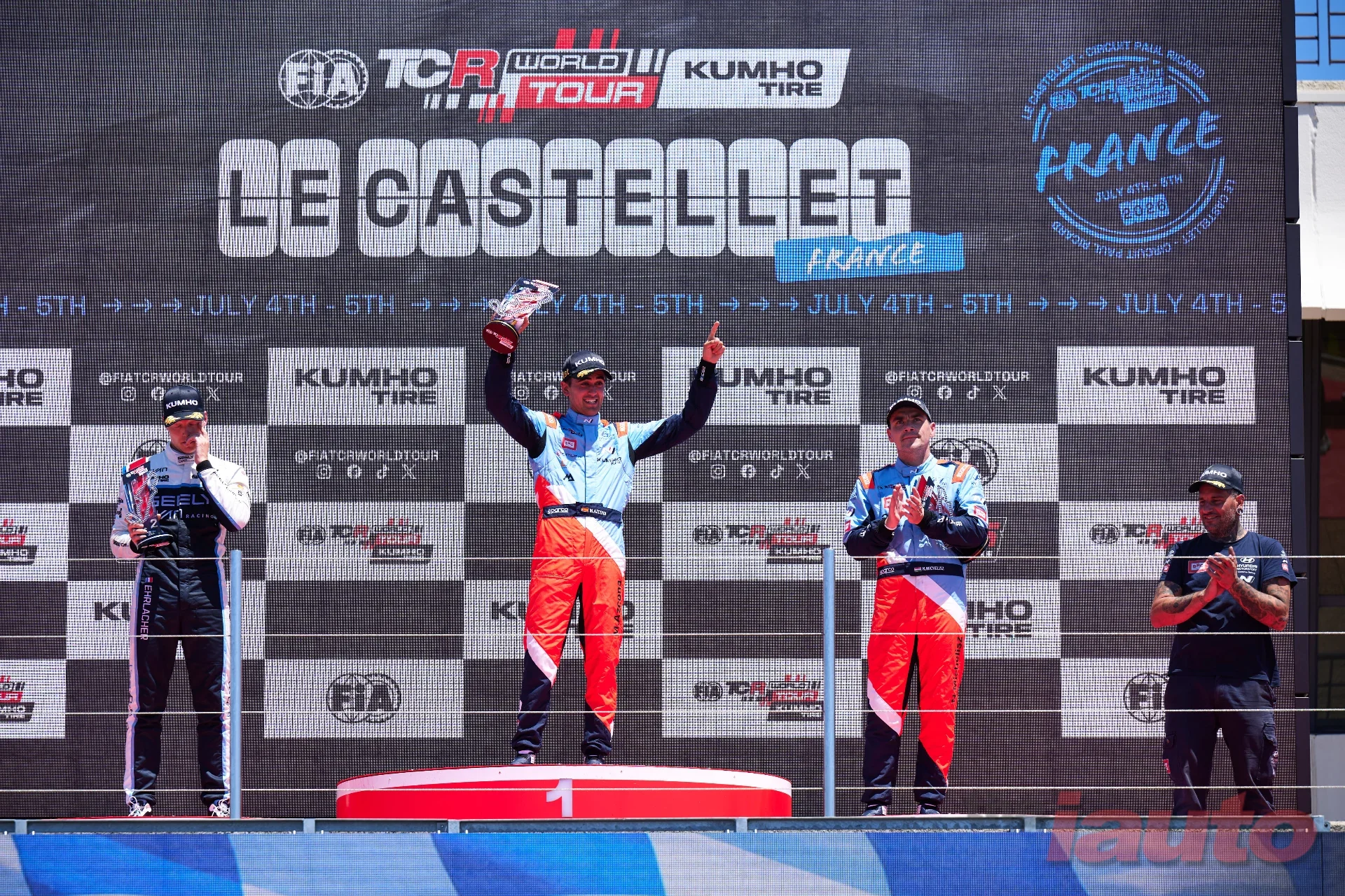 현대자동차 '더 뉴 아반떼 N TCR', '2026 TCR 월드투어' 3라운드 우승