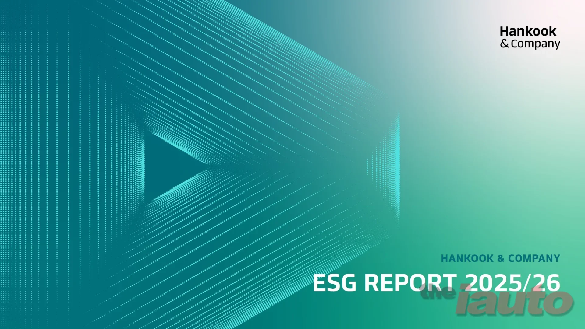한국앤컴퍼니, 지속가능경영보고서 발간...'드라이빙 포워드, 투게더' 기반 그룹 ESG 체계 고도화