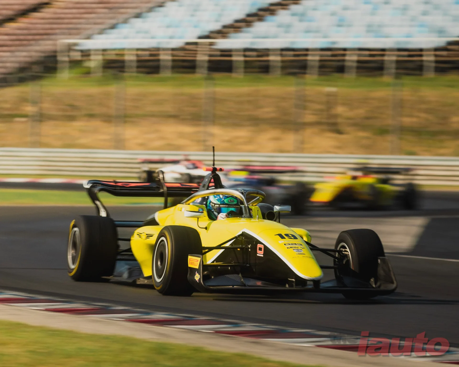 F1 도전하는 이규호, GB3 3라운드 레이스2서 5위 차지