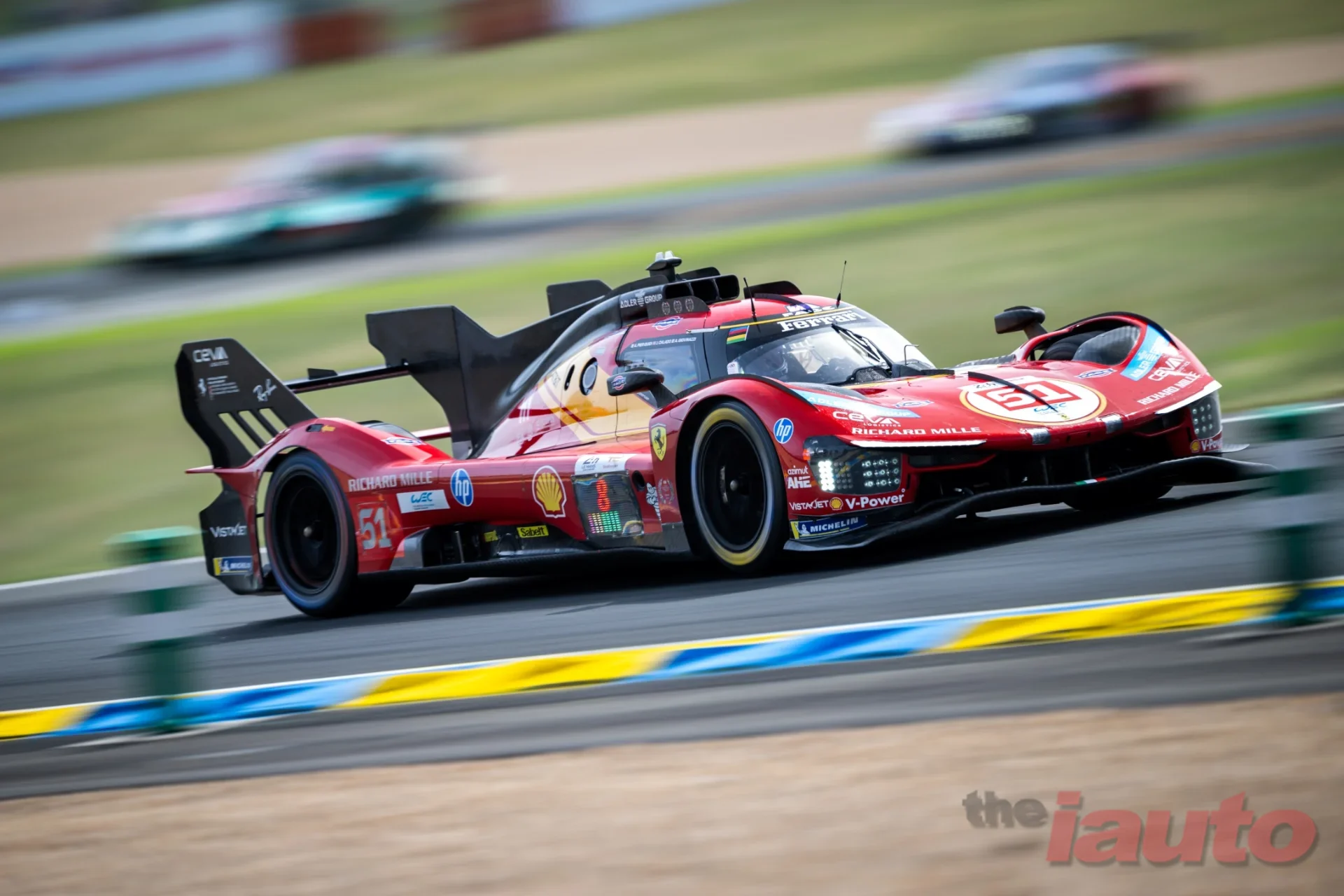 페라리, 브라질에서 열리는 FIA WEC 4라운드 도전 예고