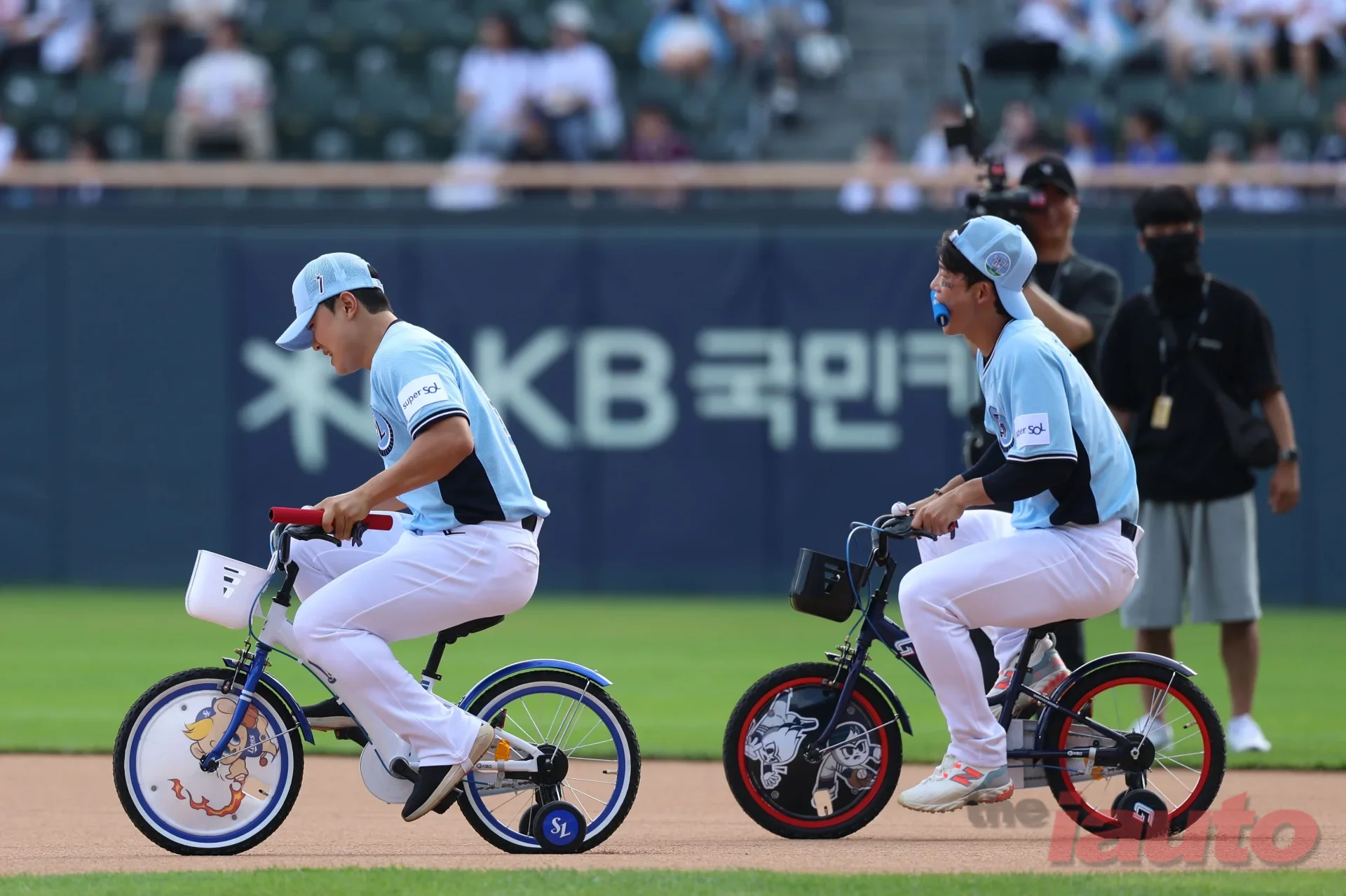 삼천리자전거, KBO 콜라보 자전거...올스타전 썸머레이스 달렸다