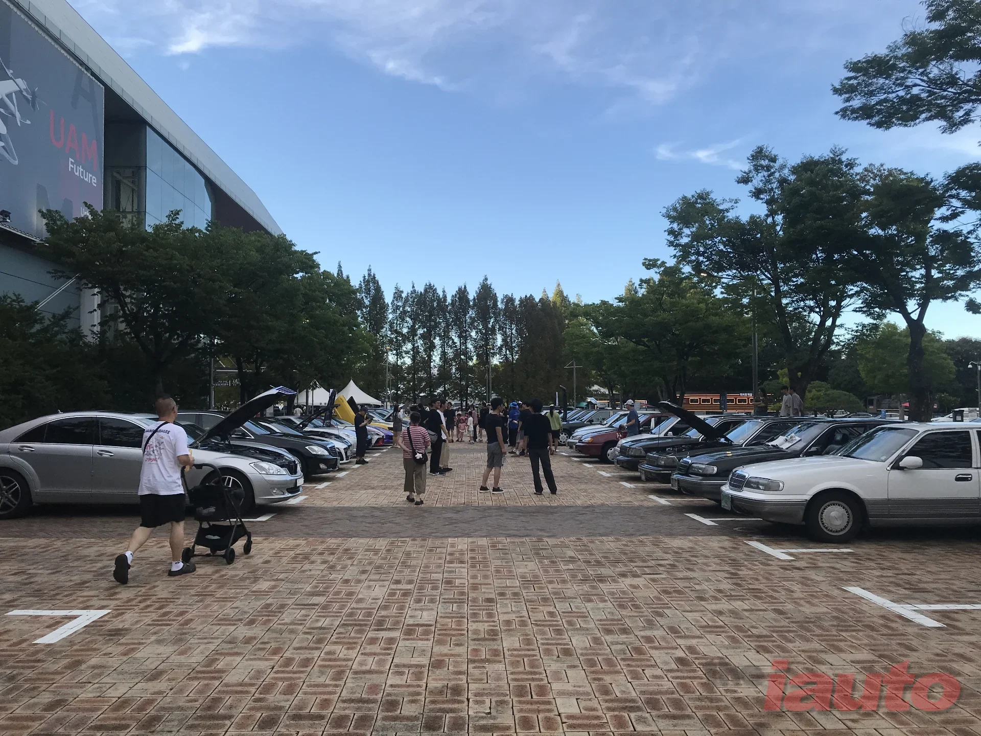 대우자동차보존연구소, 삼성화재 모빌리티뮤지엄 야간 카밋 참가