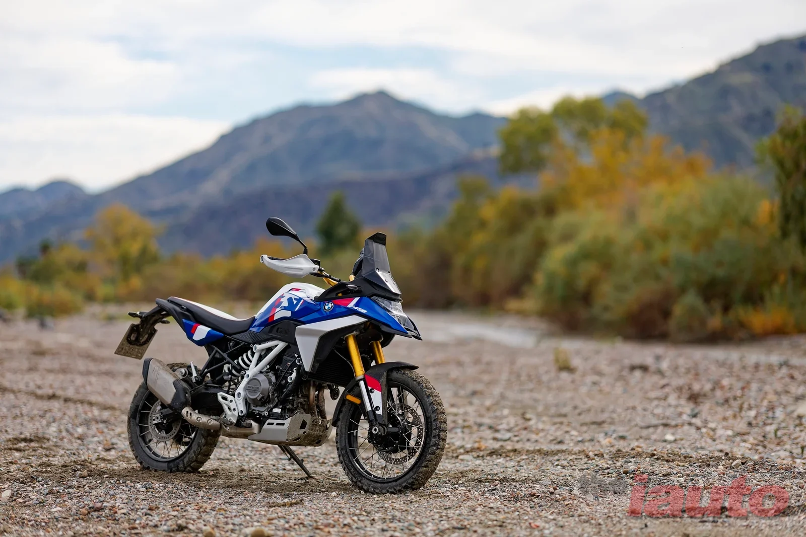 BMW 모토라드, 프리미엄 어드벤처 모터사이클 BMW 뉴 F 450 GS 사전 예약