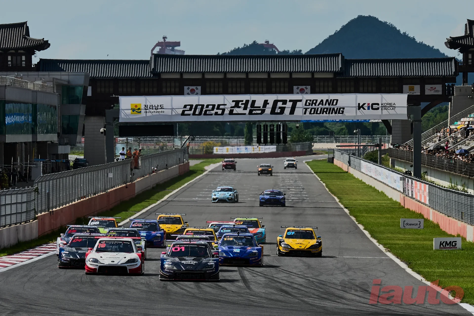 2026 전남광주GT, 12일 영암 KIC서 개막