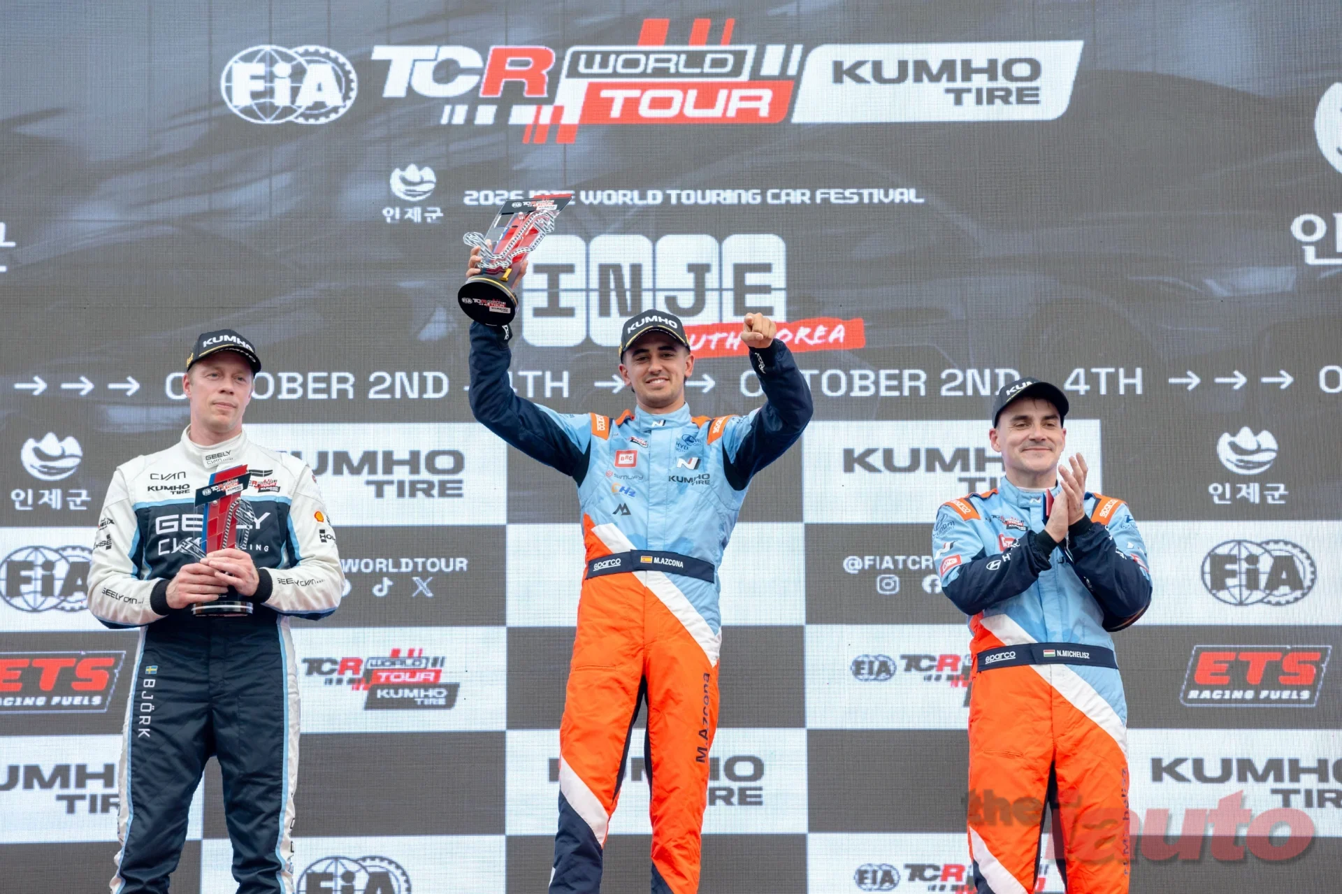현대차, 더 뉴 아반떼 N TCR, 2026 TCR 월드투어 5라운드 우승