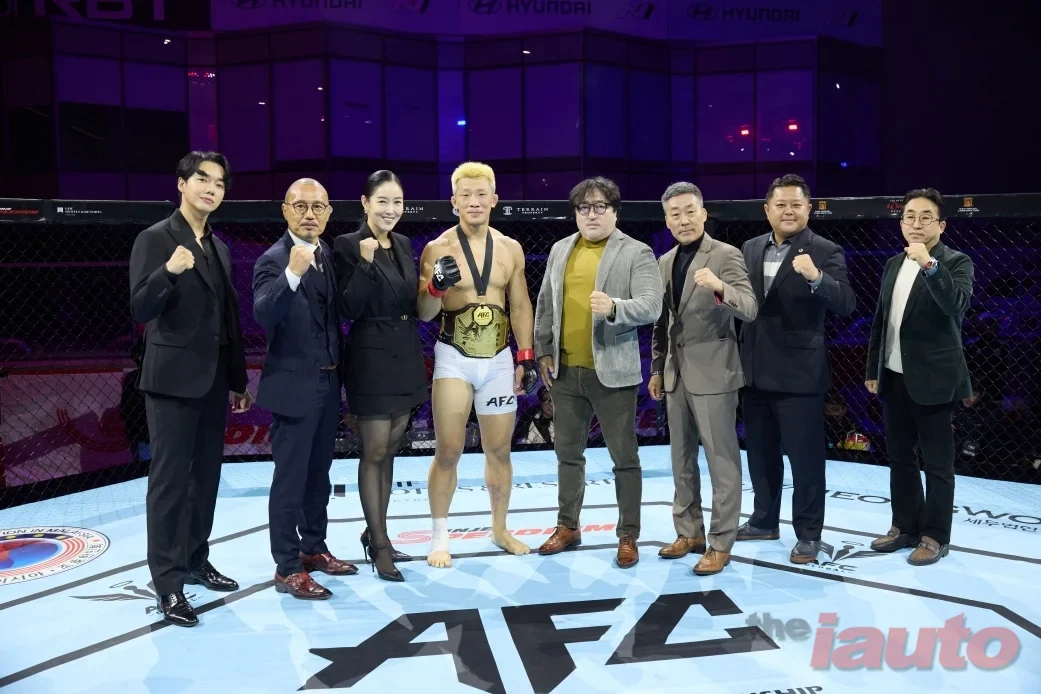 인제스피디움, 격투기·모터스포츠 결합한 ‘AFC43’ 개최