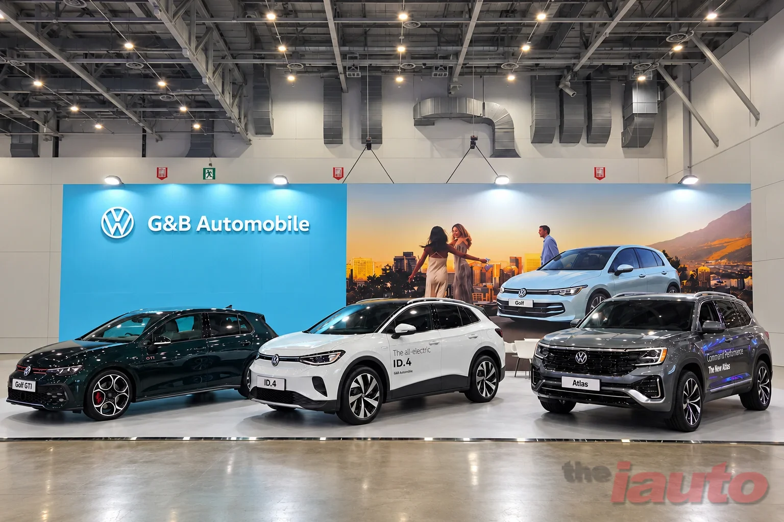 폭스바겐 지엔비오토모빌, DIFA 2026서 골프 GTI 100대 한정판 선공개