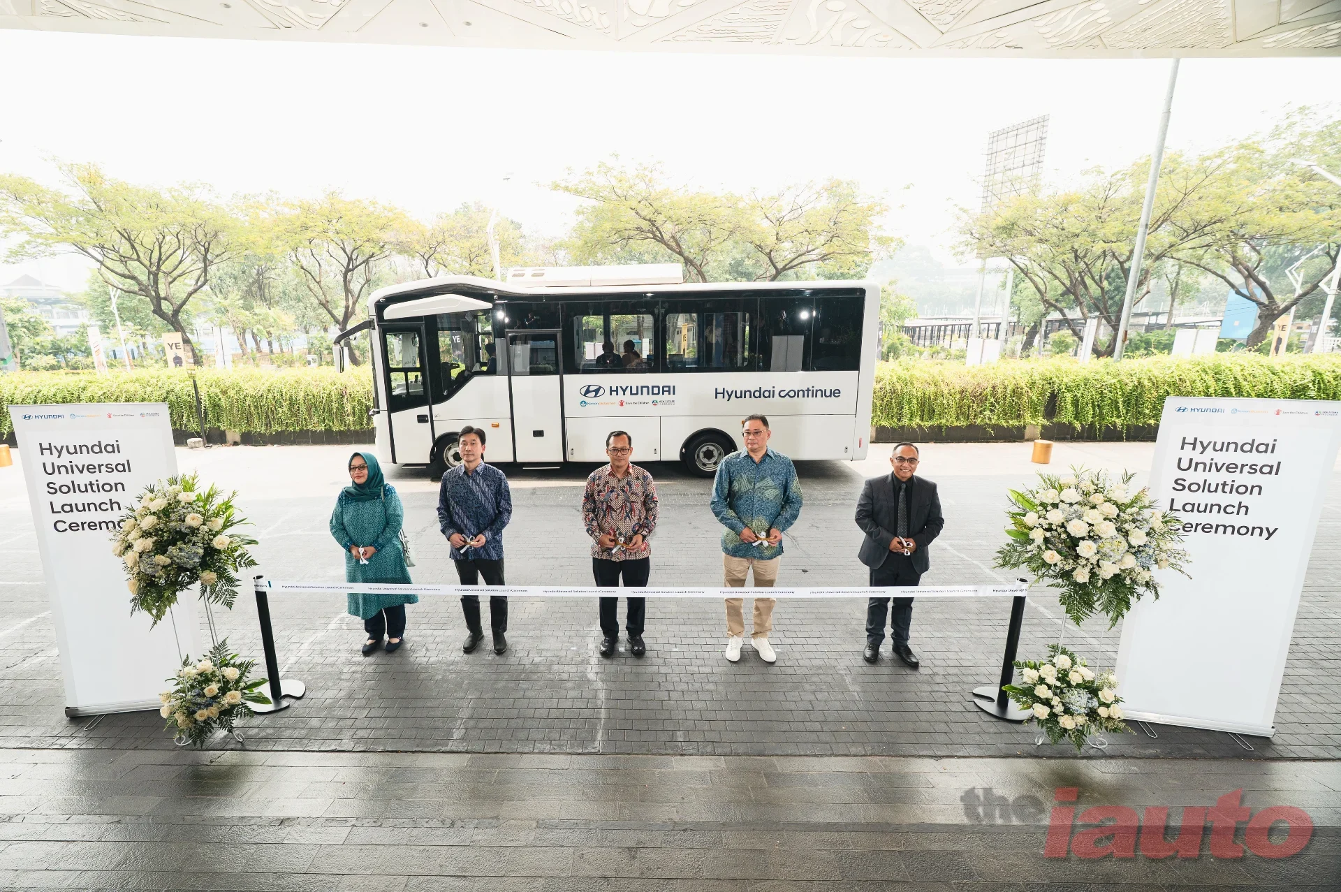현대차, 인도네시아서 전기버스 활용한 이동형 교육 프로젝트 추진