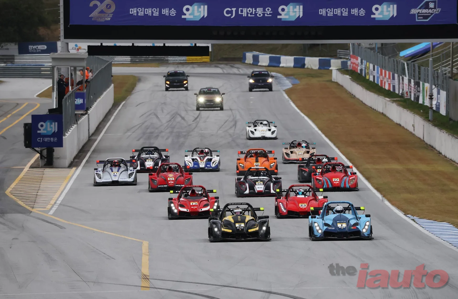 래디컬 컵 코리아, 2026 시즌 최종전서 클래스별 챔피언 확정